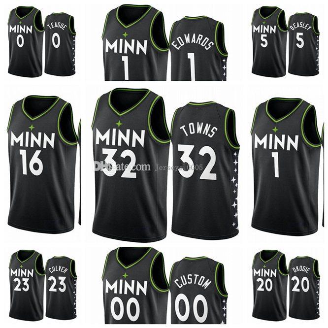 Minnesota Timberwolves Men women nba Karl-Anthony Malik Beasley Towns 2020/21 Swingman City Basketball Jersey Black New Uniform, Black;red
Minnesota Timberwolves Men women nba Karl-Anthony Malik Beasley Towns 2020/21 Swingman City Basketball Jersey Black New Uniform, Black;red