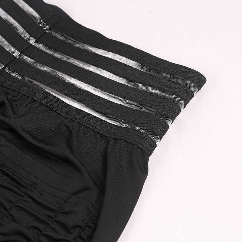 FITTOO Sexy High Waist Shorts Women Summer Cotton Push Up Hip Fitness Women Shorts Skinny Shorts With Pockets 210611