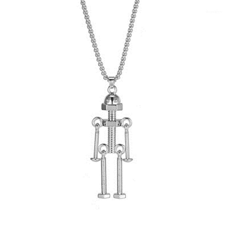 Trendy Snail Robot Hip Hop Necklace Tiaodi Accessories Punk Sweater Pendant Men's And Women's Personality Chains
Trendy Snail Robot Hip Hop Necklace Tiaodi Accessories Punk Sweater Pendant Men's And Women's Personality Chains