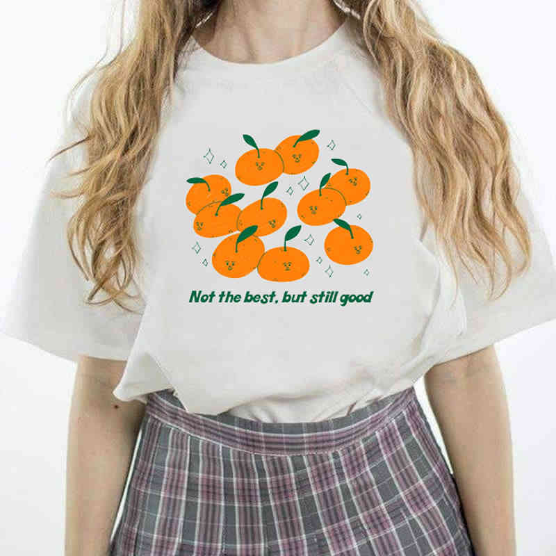 Not The But Still Good Oranges Graphic Tee Korean Fashion Kawaii Cute Women Girl T Shirt Tumblr Funny Hipster Summer Tops 210518, White tee
Not The But Still Good Oranges Graphic Tee Korean Fashion Kawaii Cute Women Girl T Shirt Tumblr Funny Hipster Summer Tops 210518, White tee