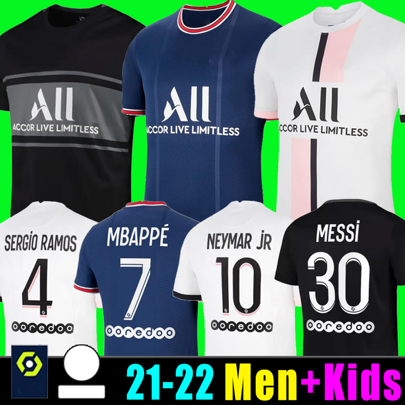 MESSI MBAPPE HAKIMI SERGIO RAMOS WIJNALDUM soccer jersey 21 22 Maillots football shirt 2021 2022 MARQUINHOS men + kids kit uniform enfants maillot de foot THai 888, 21/22 home men + ligue
MESSI MBAPPE HAKIMI SERGIO RAMOS WIJNALDUM soccer jersey 21 22 Maillots football shirt 2021 2022 MARQUINHOS men + kids kit uniform enfants maillot de foot THai 888, 21/22 home men + ligue