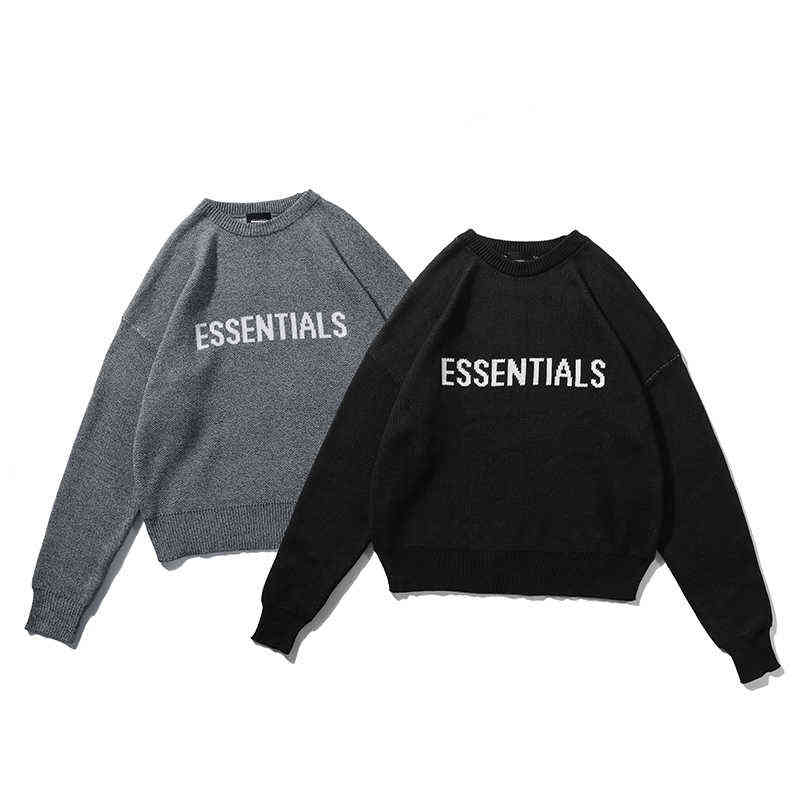 High Street Top Quality Knitted Sweater Men Women 1:1 Autumn Winter Casual Oversize Jumper Men's Pullovers G1009, Black
High Street Top Quality Knitted Sweater Men Women 1:1 Autumn Winter Casual Oversize Jumper Men's Pullovers G1009, Black