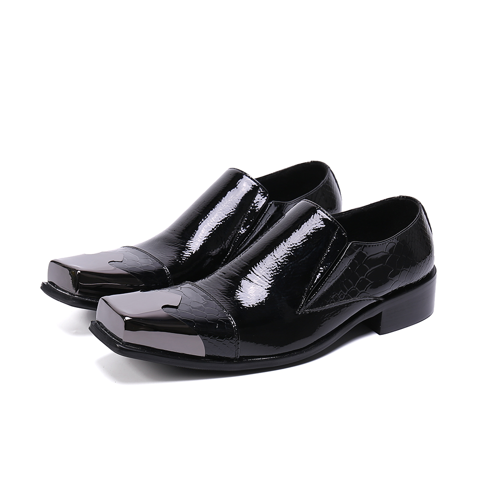 Italian Men Genuine Leather Shoes Fashion Square Toe Party Dress Shoes Business Formal Leather Shoes Male Oxfords, As picture
Italian Men Genuine Leather Shoes Fashion Square Toe Party Dress Shoes Business Formal Leather Shoes Male Oxfords, As picture