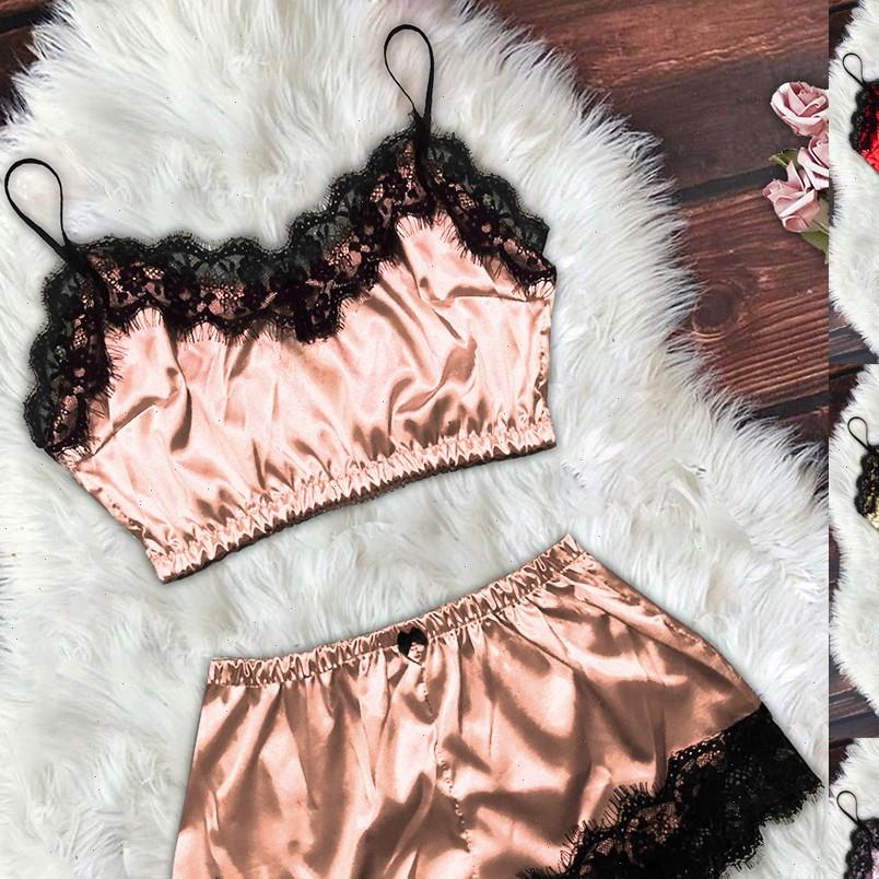 satin lace camisole womens sleepwears with bow shorts pajamas lingerie set four season underwear s xl, Black;red
satin lace camisole womens sleepwears with bow shorts pajamas lingerie set four season underwear s xl, Black;red