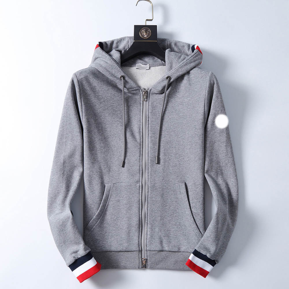 21ss Fall and Winter Monclair hoodie men's zippered hoodies women's designer solid color rooster embroidered armbands Hoode mens h, Black
21ss Fall and Winter Monclair hoodie men's zippered hoodies women's designer solid color rooster embroidered armbands Hoode mens h, Black