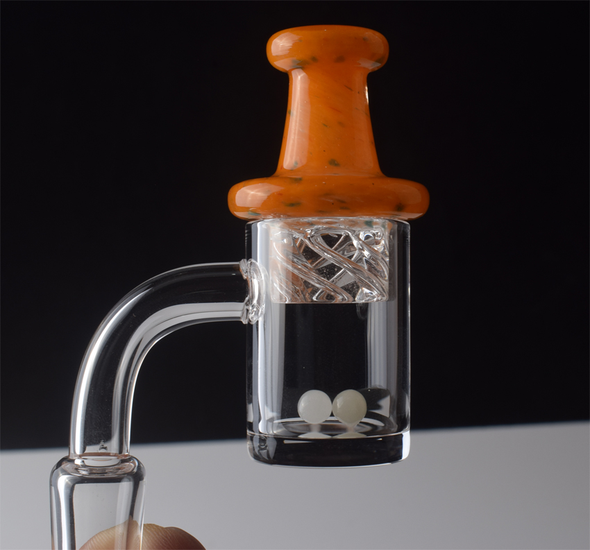 25mm OD Quartz Banger Nail with terp pearl glass carb cap Smoking Accessories Domeless Bucket 10mm 14mm 18mm Male Female for bong
25mm OD Quartz Banger Nail with terp pearl glass carb cap Smoking Accessories Domeless Bucket 10mm 14mm 18mm Male Female for bong