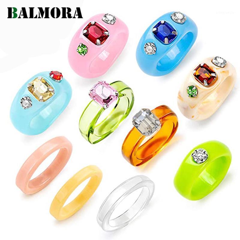 Cluster Rings BALMORA Transparent Resin Acrylic Rhinestone Colourful Geometric Square Round Ring Set For Women Girl Chunky Trendy Jewelry, Golden;silver
Cluster Rings BALMORA Transparent Resin Acrylic Rhinestone Colourful Geometric Square Round Ring Set For Women Girl Chunky Trendy Jewelry, Golden;silver