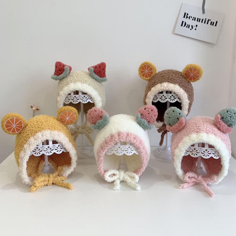 Caps & Hats Born Baby Kids Girls Boys Winter Warm Knitted Hat Furry Balls Solid Pompom Cute Adorable Beanie Cap Gifts, Yellow
Caps & Hats Born Baby Kids Girls Boys Winter Warm Knitted Hat Furry Balls Solid Pompom Cute Adorable Beanie Cap Gifts, Yellow