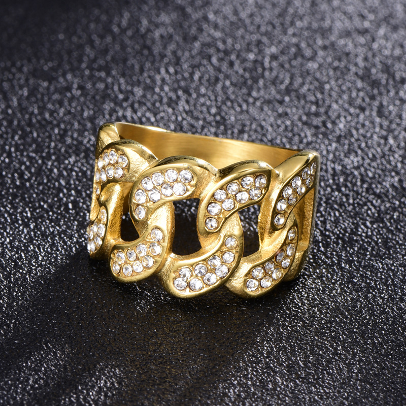 Luxury Designer Fashion diamond Ring band Gold Silver Color Stainless Steel Mens Rings For Boy Friendship Men Ring Simple Jewelry Male wholesale
Luxury Designer Fashion diamond Ring band Gold Silver Color Stainless Steel Mens Rings For Boy Friendship Men Ring Simple Jewelry Male wholesale
