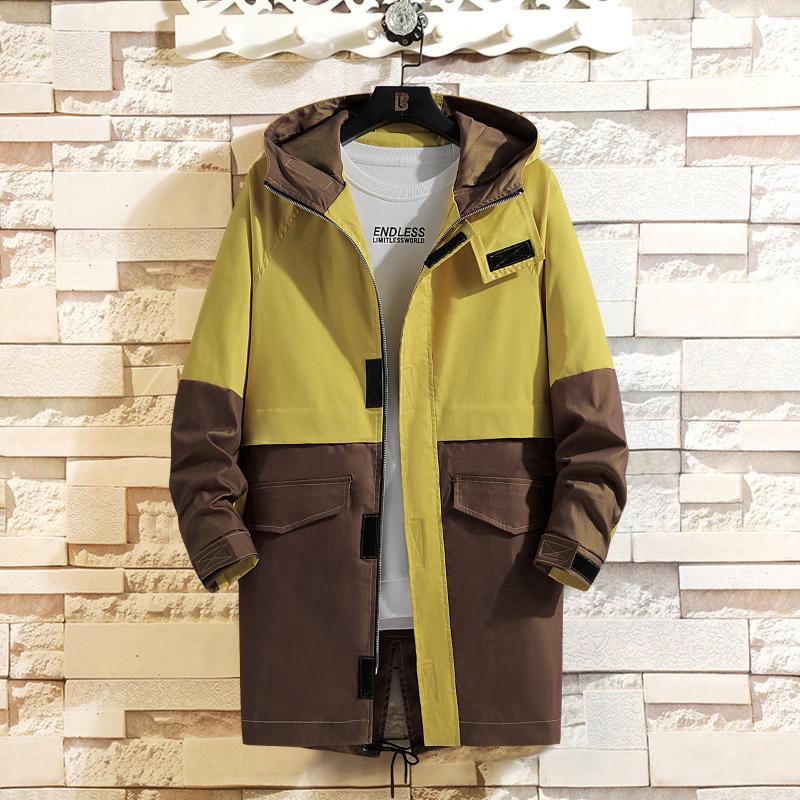Casual Men's Windbreaker Jackets Long Trench Coat For Spring Autumn Winter Clothes Coats, 7775 h
Casual Men's Windbreaker Jackets Long Trench Coat For Spring Autumn Winter Clothes Coats, 7775 h