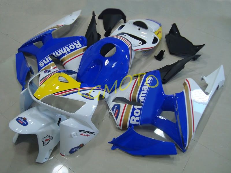 motorcycle fairings kits for HONDA CBR600RR F5 2005-2006 ROTHMANS customize abs fairing kit Injecion cbr600 rr 05-06 2005 2006 bodykits bodywork parts #X7U32
motorcycle fairings kits for HONDA CBR600RR F5 2005-2006 ROTHMANS customize abs fairing kit Injecion cbr600 rr 05-06 2005 2006 bodykits bodywork parts #X7U32