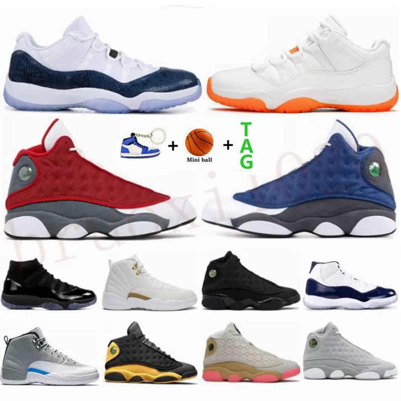

University Race Blue 12s Men Basketball Shoes Hyper Royal 11s Bred Gamma Legend Concord Space jam White Cement UNC 13s Red Flint Women sneaker trainer, 1 gym red