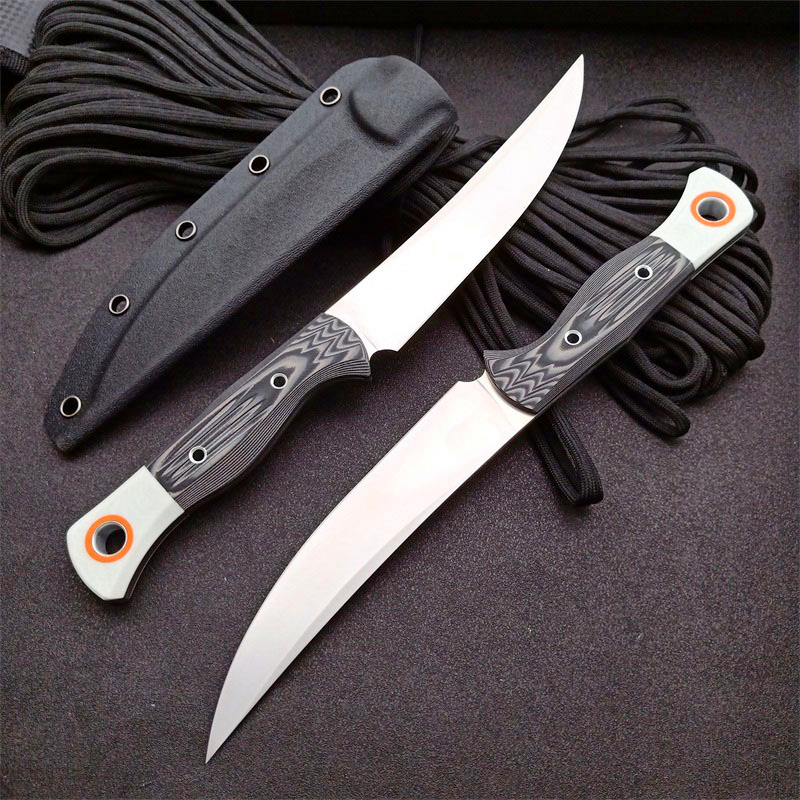 High Quality 15500-1 Survival Straight Hunting Knife S45VN Satin Blade Full Tang G10 Handle Fixed Blades Knives With Kydex
High Quality 15500-1 Survival Straight Hunting Knife S45VN Satin Blade Full Tang G10 Handle Fixed Blades Knives With Kydex