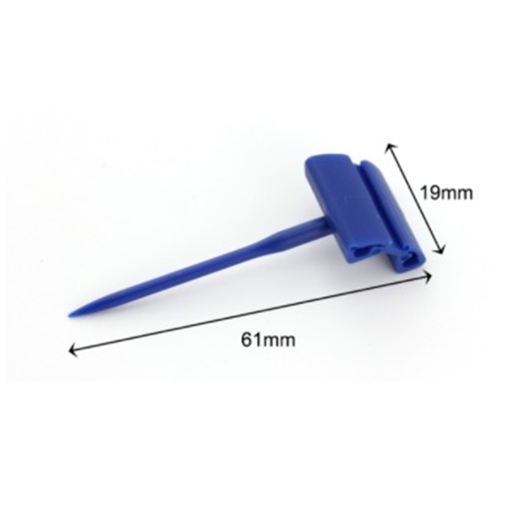 Plastic Pricing Needles Card Spike Price Tag Holder Label Post Paper Arts Memo Display Food Cake Bread Bakery Ticket Pins