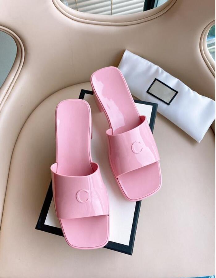 New Women Rubber Slide Sandal Platform Sandals High Heels Slipper Chunky Bottom Sandals Outdoor Beach Flip Flops Party Shoes Candy, #7
New Women Rubber Slide Sandal Platform Sandals High Heels Slipper Chunky Bottom Sandals Outdoor Beach Flip Flops Party Shoes Candy, #7