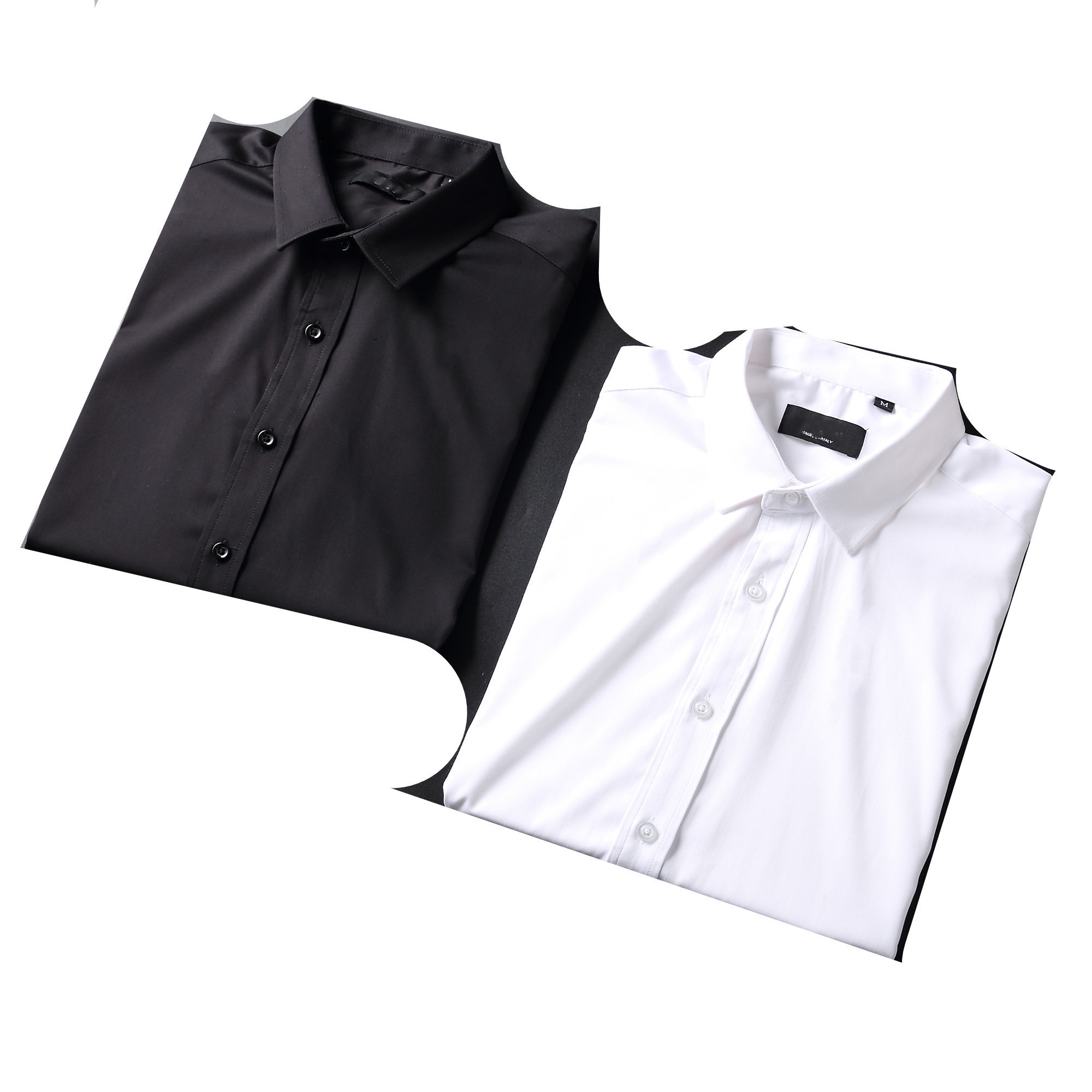 2021 Luxurys Designers Men's Business Casuals shirt men long sleeve striped slim fit masculina wine social male T-shirts fashion checked M-3XL#34, Black
2021 Luxurys Designers Men's Business Casuals shirt men long sleeve striped slim fit masculina wine social male T-shirts fashion checked M-3XL#34, Black