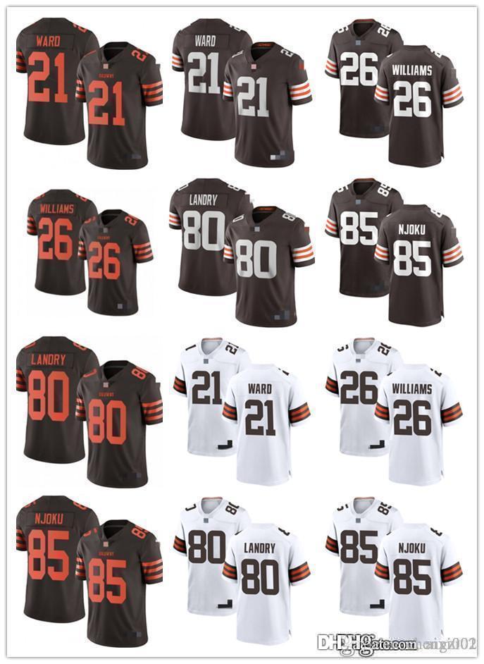 Mens Womens Youth Football Jerseys Cleveland Browns 21 Denzel Ward White 80 Jarvis Landry Brown 26 Greedy Williams 85 David Njoku, Black;red
Mens Womens Youth Football Jerseys Cleveland Browns 21 Denzel Ward White 80 Jarvis Landry Brown 26 Greedy Williams 85 David Njoku, Black;red