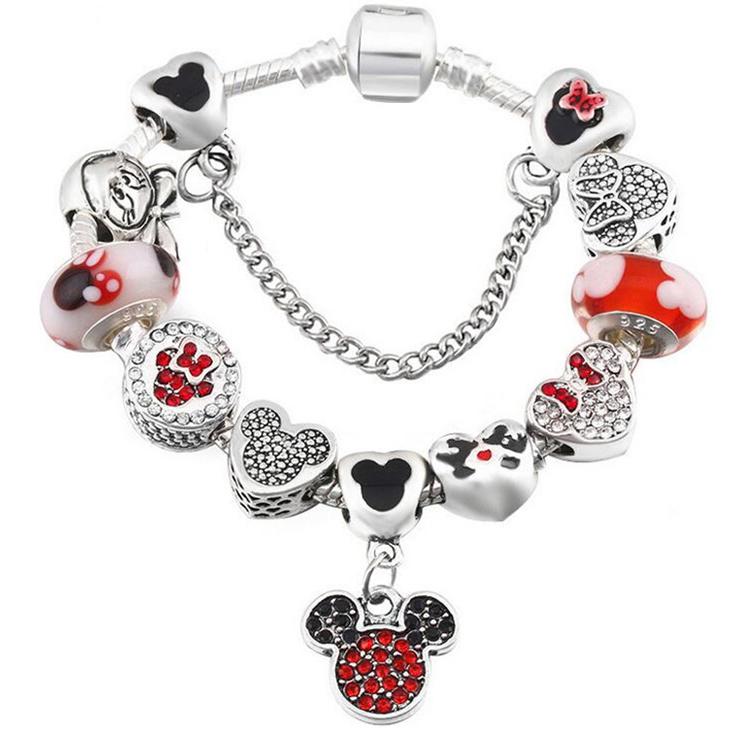 Fashion Charm Bracelet Women Exquisite Enamel Colorful Beads Beaded Bangle for Pandora Jewelry Girls Children Gift Free Epacket, Golden;silver
Fashion Charm Bracelet Women Exquisite Enamel Colorful Beads Beaded Bangle for Pandora Jewelry Girls Children Gift Free Epacket, Golden;silver
