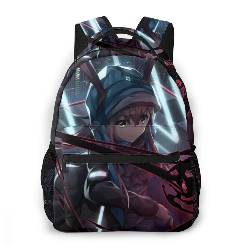 Backpack Arknights For Girls Boys Travel RucksackBackpacks Teenage School Bag, Black
Backpack Arknights For Girls Boys Travel RucksackBackpacks Teenage School Bag, Black