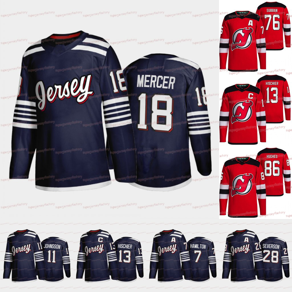 Youth New Jersey Devils 2021-22 Black Jerseys Nico Hischier Dawson Mercer Jack Hughes Dougie Hamilton Mackenzie Blackwood P.K. Subban Miles Wood Jesper Bratt Jaros, Youth s-xl
Youth New Jersey Devils 2021-22 Black Jerseys Nico Hischier Dawson Mercer Jack Hughes Dougie Hamilton Mackenzie Blackwood P.K. Subban Miles Wood Jesper Bratt Jaros, Youth s-xl