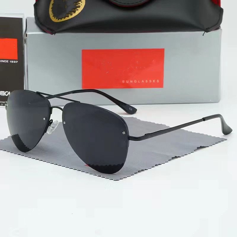 Classic Fashion Sunglasses Frameless HD Lens Toad Mirror Metal Spring Temple Colorful Unisex Sunglasse
Classic Fashion Sunglasses Frameless HD Lens Toad Mirror Metal Spring Temple Colorful Unisex Sunglasse