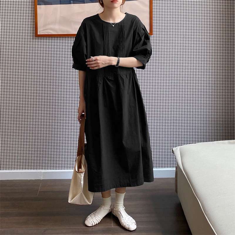 Casual Dresses 2021 Long Sleeve Midi Stylish Spliced Women's Autumn Sundress Female Solid Patchwork Robe 5XL 746N, Black
Casual Dresses 2021 Long Sleeve Midi Stylish Spliced Women's Autumn Sundress Female Solid Patchwork Robe 5XL 746N, Black