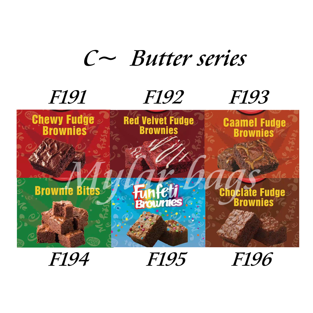 Infused Fudge Edible Brownies Package Mylar Bags For Peanut Butter Funfet Chocolate Edibles Packaging Vape Bag Smell Proof Zipper Lock Resea
Infused Fudge Edible Brownies Package Mylar Bags For Peanut Butter Funfet Chocolate Edibles Packaging Vape Bag Smell Proof Zipper Lock Resea