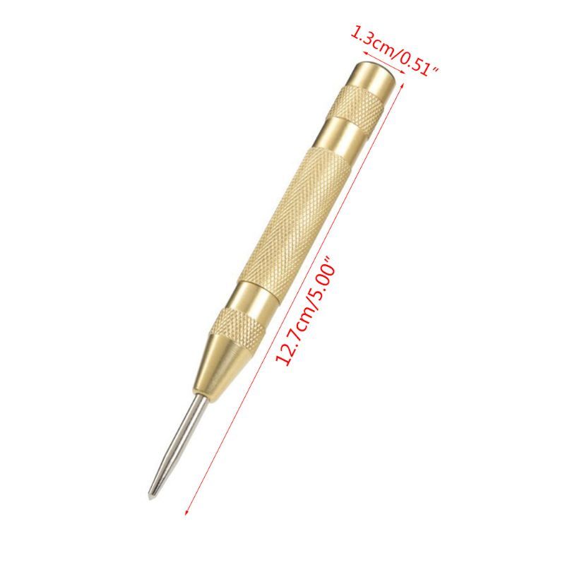 Steel Automatic Center Punch for Stable Gate Boor Intervention. With adjustable voltage, Push Te Strike function