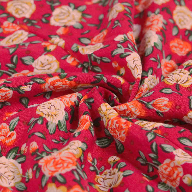 Foridol Boho Summer Rompers Women Jumpsuit Floral Print Off Shoulder Playsuit Casual Wide Leg Beach Rompers Red Overalls 210415