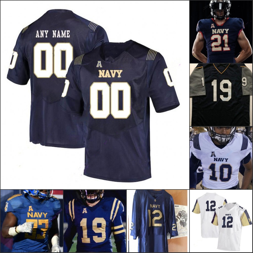 Custom 2021 Navy Midshipmen Football Jersey NCAA College Dalen Morris Jamale Carothers Myles Fells Mark Walker Mychal Cooper Diego Fagot
Custom 2021 Navy Midshipmen Football Jersey NCAA College Dalen Morris Jamale Carothers Myles Fells Mark Walker Mychal Cooper Diego Fagot