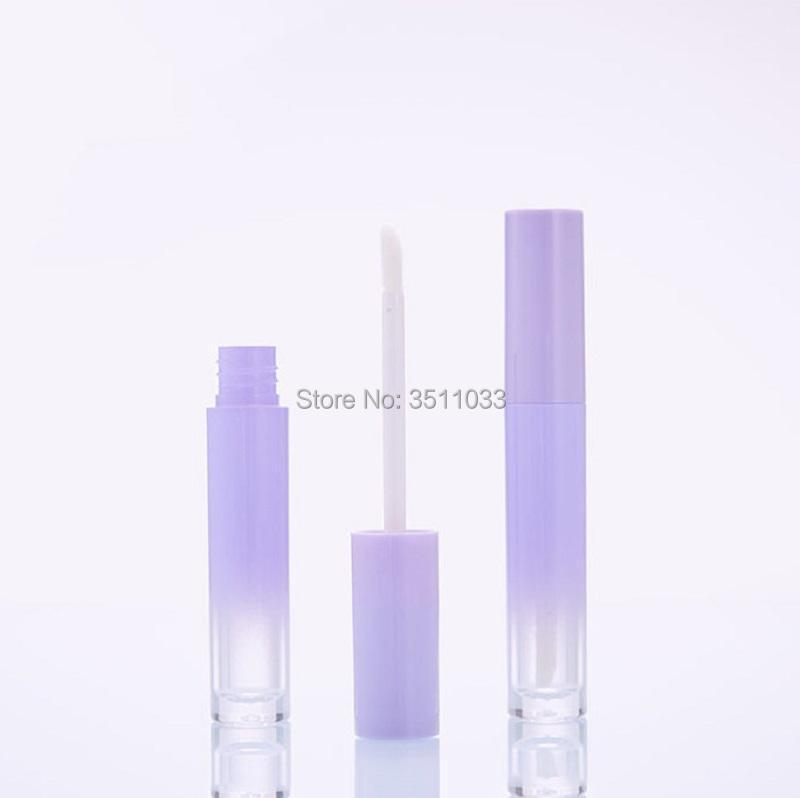 Storage Bottles & Jars 5ml Gradient Purple Lip Gloss Refillable Bottle Round Tube Cosmetics Lipgloss Wand Containers Liquid Makeup Tool
Storage Bottles & Jars 5ml Gradient Purple Lip Gloss Refillable Bottle Round Tube Cosmetics Lipgloss Wand Containers Liquid Makeup Tool