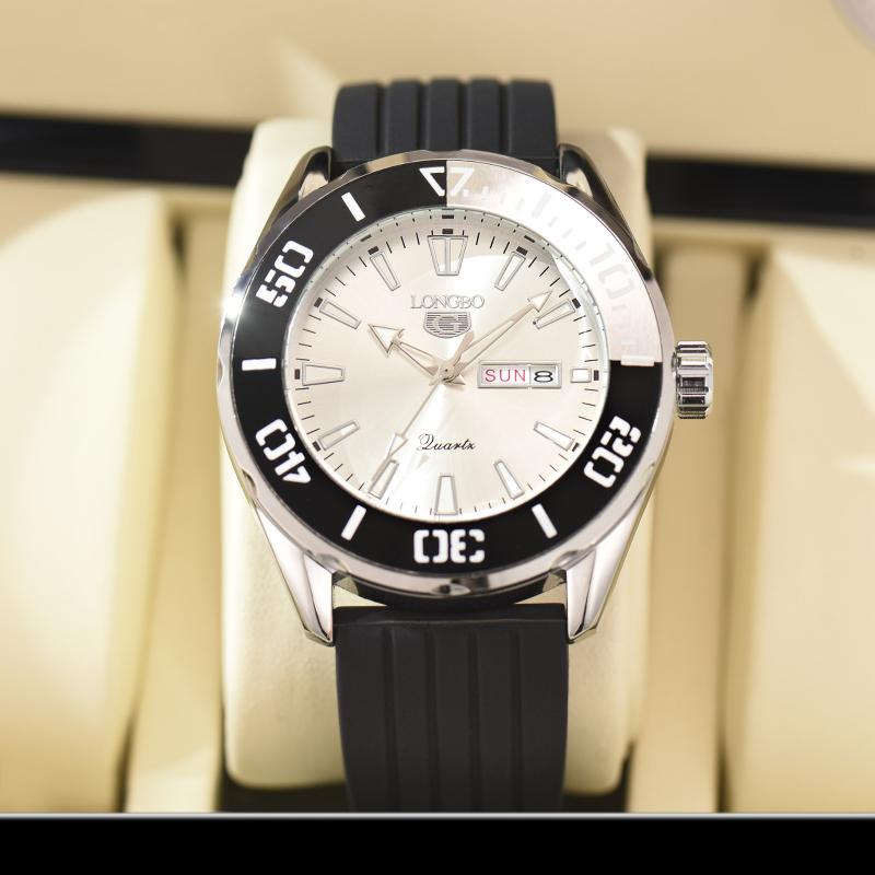Wristwatches Sport Fashion Waterproof Simple Leisure Business Men's Quartz Watch, 09
Wristwatches Sport Fashion Waterproof Simple Leisure Business Men's Quartz Watch, 09