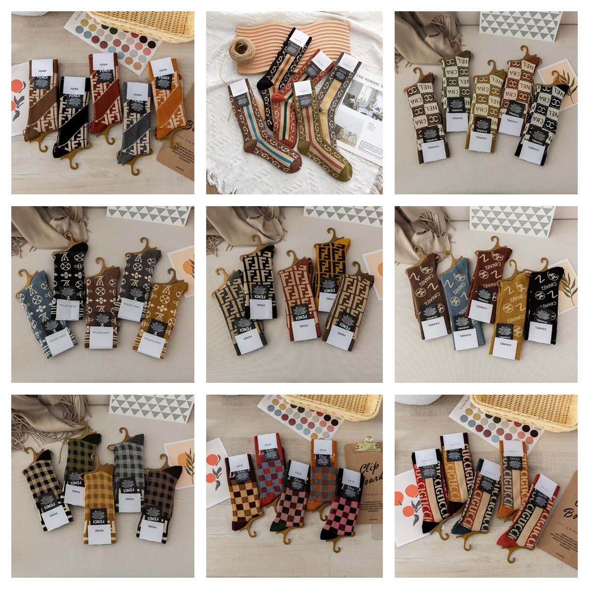 Designer mens womens socks embroidery brand letter printing casual autumn pure cotton sports Long knitted warm winter men fashion comfortabl
Designer mens womens socks embroidery brand letter printing casual autumn pure cotton sports Long knitted warm winter men fashion comfortabl