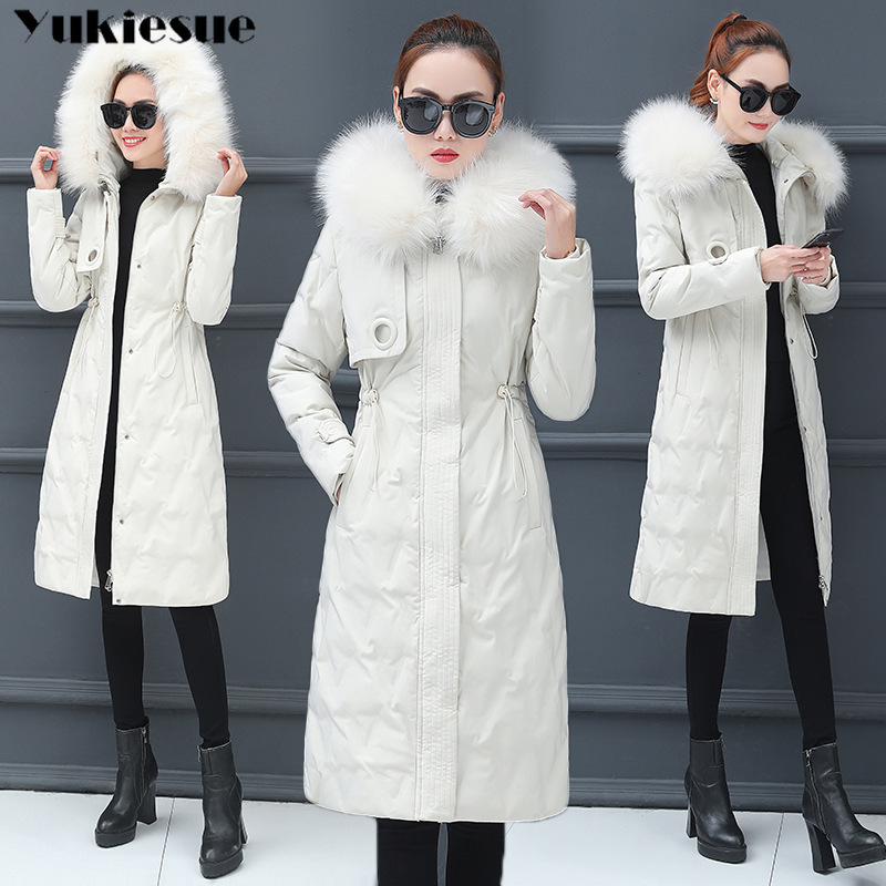 Plus Size M-5XL Women Winter Coat Fake Fur Collar Woman Parka Long Outwear Warm Down Jacket Winter Jacket Female Coat 210519, Blue gray
Plus Size M-5XL Women Winter Coat Fake Fur Collar Woman Parka Long Outwear Warm Down Jacket Winter Jacket Female Coat 210519, Blue gray