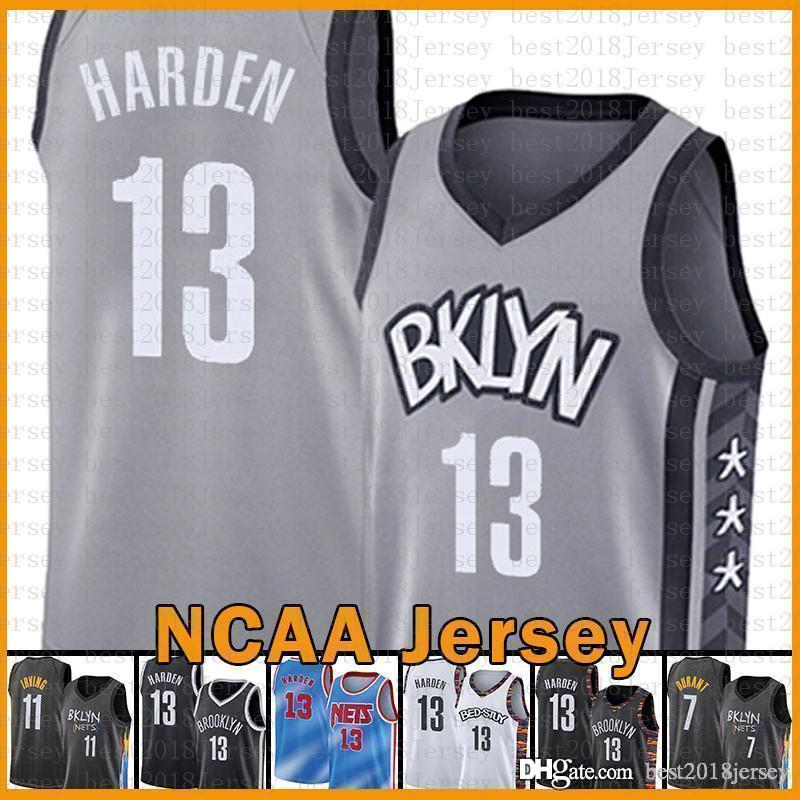 BrooklynNet basketball Jersey 2021 New Kevin James 13 Harden 7 Durant Kyrie 72 Biggie 11 Irving Black Blue, Black;red
BrooklynNet basketball Jersey 2021 New Kevin James 13 Harden 7 Durant Kyrie 72 Biggie 11 Irving Black Blue, Black;red