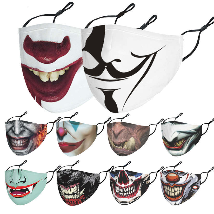 3D clown face mask designer adult digital printing dustproof protective cotton masks for men women waterproof facemask in stock
3D clown face mask designer adult digital printing dustproof protective cotton masks for men women waterproof facemask in stock