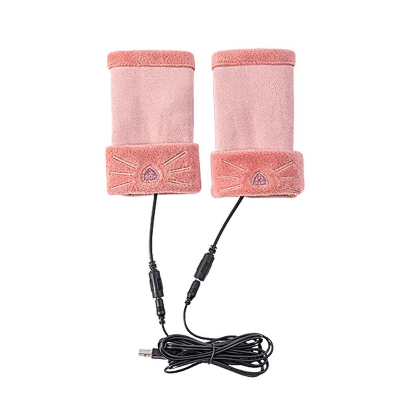 Sports Gloves USB Heated For Women Men Winter Warm Laptop Typing Fingerless Double-sided Heating Gaming, Black
Sports Gloves USB Heated For Women Men Winter Warm Laptop Typing Fingerless Double-sided Heating Gaming, Black