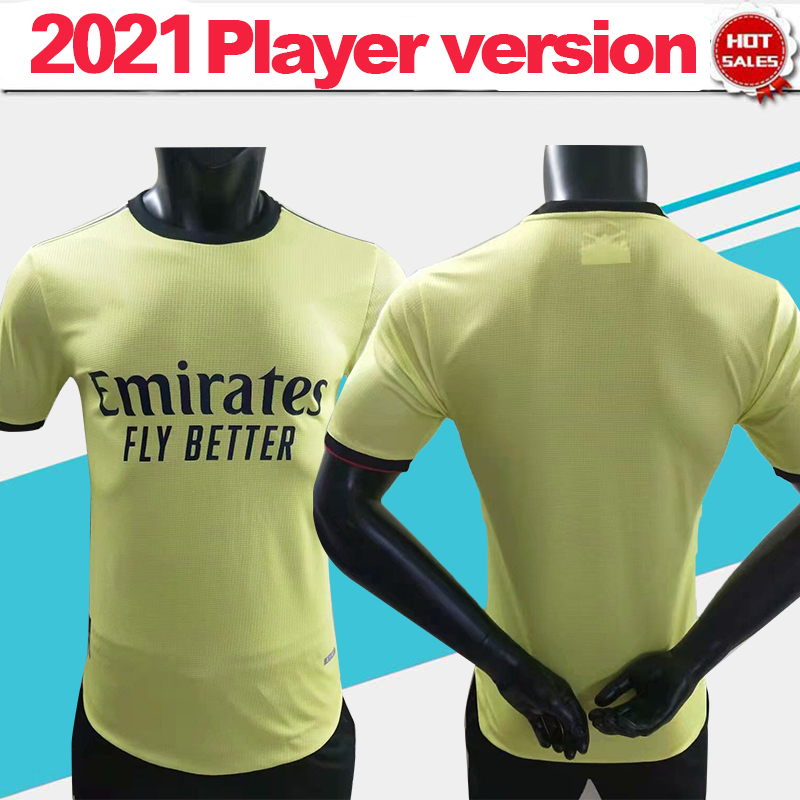 player version Gunners Away soccer jersey yellow #14 A U B A M E YANG #9 LA CA Z E TT E football shirt men 21 22 thai quality, Black;yellow
player version Gunners Away soccer jersey yellow #14 A U B A M E YANG #9 LA CA Z E TT E football shirt men 21 22 thai quality, Black;yellow