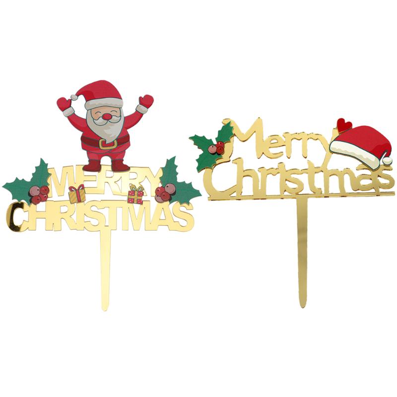 Other Festive & Party Supplies 2 Pcs Creative Christmas Theme Cake Picks Birthday
Other Festive & Party Supplies 2 Pcs Creative Christmas Theme Cake Picks Birthday