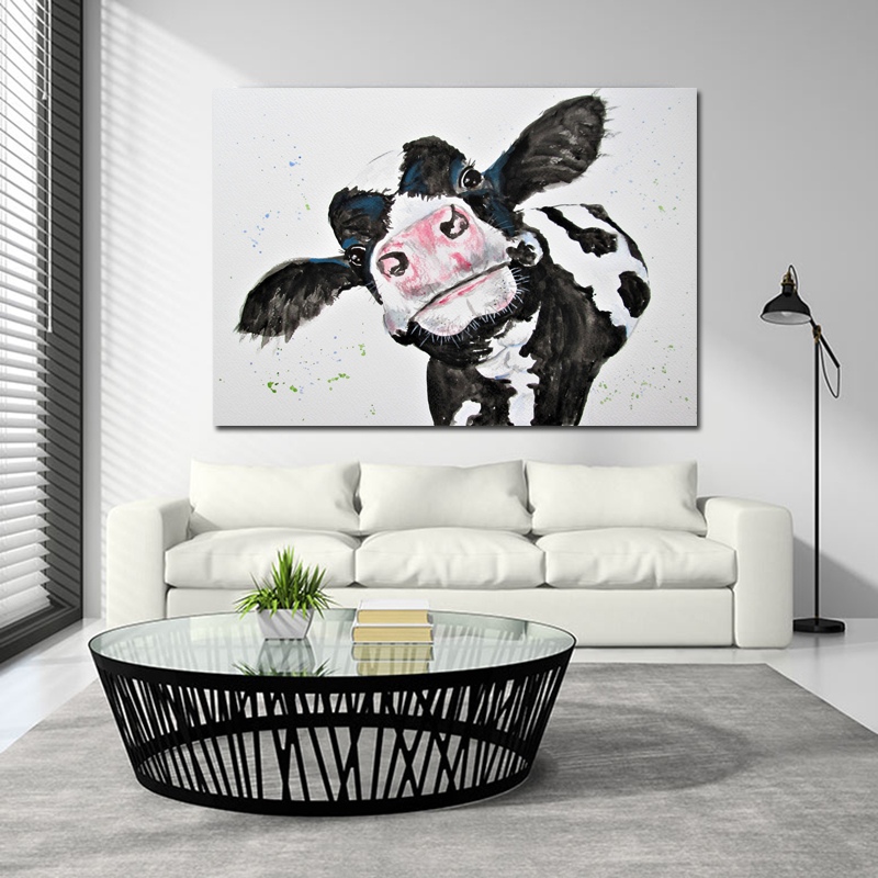 Watercolor Canvas Painting Wall Art Prints Posters Modern Animal Art Wall Pictures for Living Room Unframed
Watercolor Canvas Painting Wall Art Prints Posters Modern Animal Art Wall Pictures for Living Room Unframed
