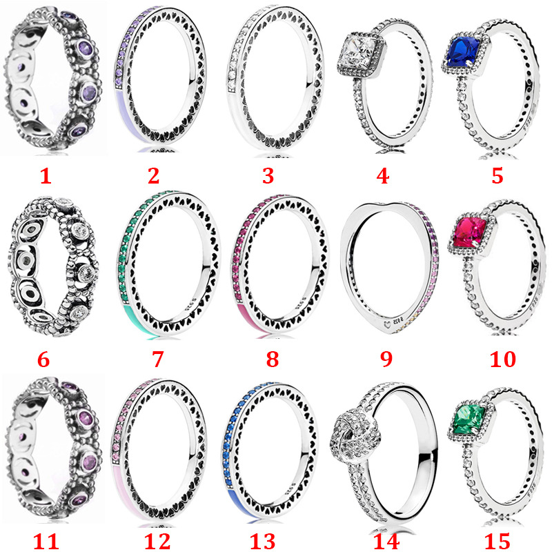 High quality 100% 925 Sterling Silver fit pandora Ring Square Zircon Ring Shiny Concentric Knot Jewelry Engagement Lovers Fashion Wedding Co, Slivery;golden
High quality 100% 925 Sterling Silver fit pandora Ring Square Zircon Ring Shiny Concentric Knot Jewelry Engagement Lovers Fashion Wedding Co, Slivery;golden