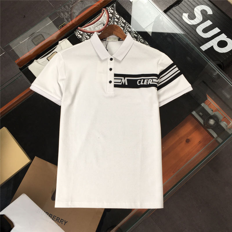 2021 Monc01 Polos Luxury Mens Designer T shirts Summer Short Sleeved Turn Down Collar Size M-3xl, White;black
2021 Monc01 Polos Luxury Mens Designer T shirts Summer Short Sleeved Turn Down Collar Size M-3xl, White;black