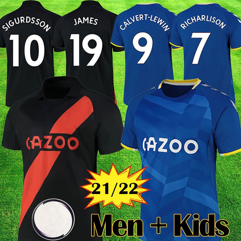 RICHARLISON EVE 21 22 Soccer Jerseys JAMES KEAN SIGURDSSON Football Shirts 2021 2022 TOSUN equipment Home Away black Men + Kids Kits, Kids away
RICHARLISON EVE 21 22 Soccer Jerseys JAMES KEAN SIGURDSSON Football Shirts 2021 2022 TOSUN equipment Home Away black Men + Kids Kits, Kids away