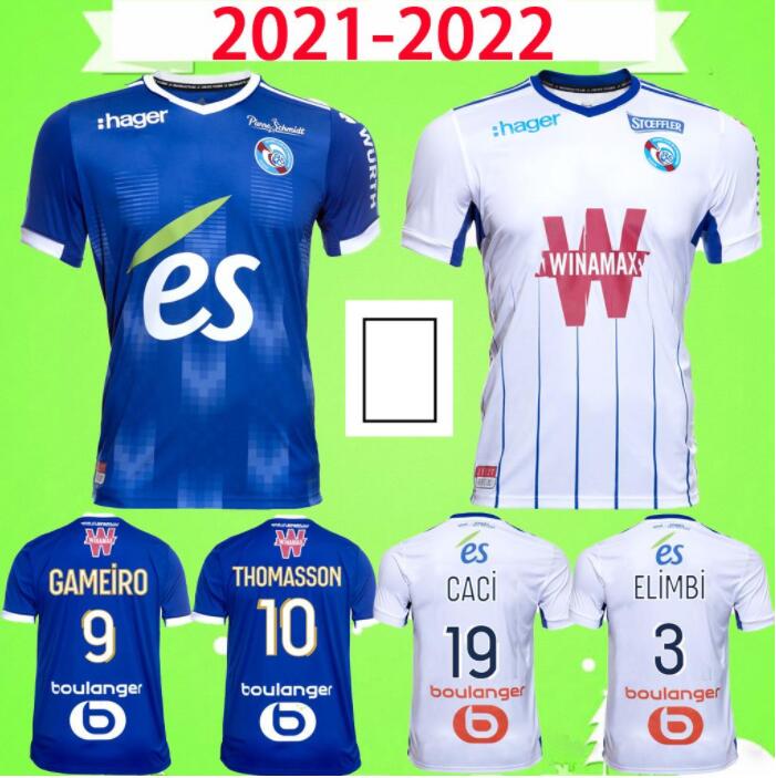 RC Strasbourg 21 22 soccer jerseys home away Gameiro AHOLOU THOMASSON 2021 2022 Diallo DJIKU LiEnard AJORQUE maillot de foot football shirts top thailand S-2XL, 21 22 home kits+socks
RC Strasbourg 21 22 soccer jerseys home away Gameiro AHOLOU THOMASSON 2021 2022 Diallo DJIKU LiEnard AJORQUE maillot de foot football shirts top thailand S-2XL, 21 22 home kits+socks