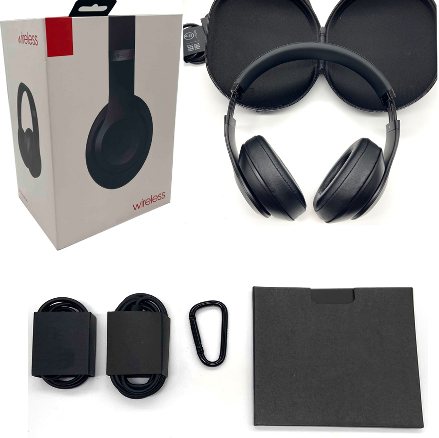 Studio 3.0 Wireless Headphones Bluetooth Stereo Headset Earphone Supports Mic TF Card earphones High Quality and High Packaging
Studio 3.0 Wireless Headphones Bluetooth Stereo Headset Earphone Supports Mic TF Card earphones High Quality and High Packaging