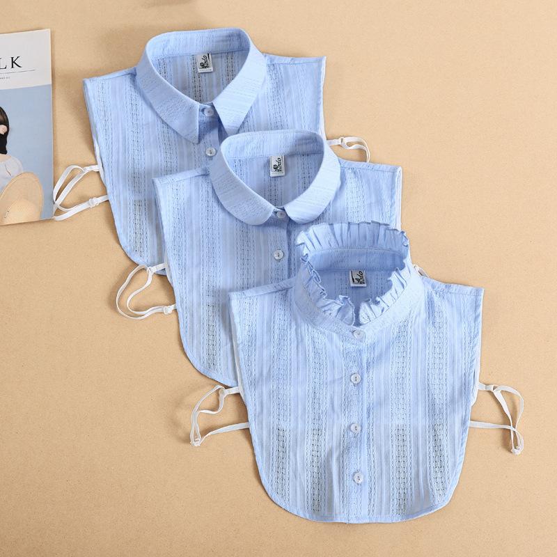 Bow Ties Women Lapel Stand Fake Collar For Women's Sweater Blouse Tops False Collars Shirt Detachable Autumn Tie
Bow Ties Women Lapel Stand Fake Collar For Women's Sweater Blouse Tops False Collars Shirt Detachable Autumn Tie