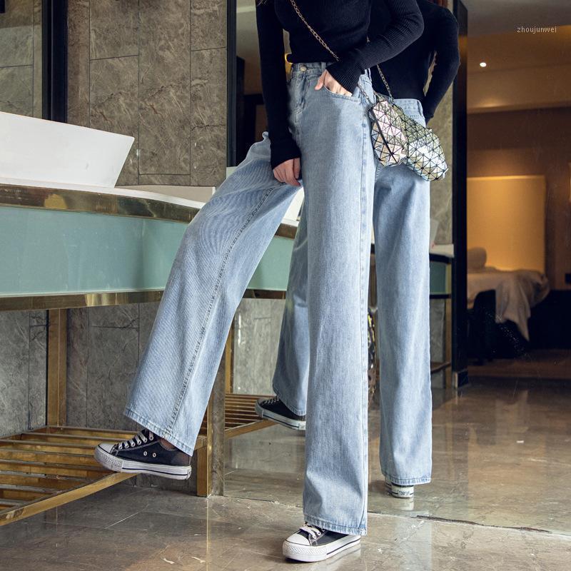 Autumn High Waist Straight Jeans Women Blue Casual Loose Wide Leg Trousers Striped Palazzo Pants Women, Gray
Autumn High Waist Straight Jeans Women Blue Casual Loose Wide Leg Trousers Striped Palazzo Pants Women, Gray