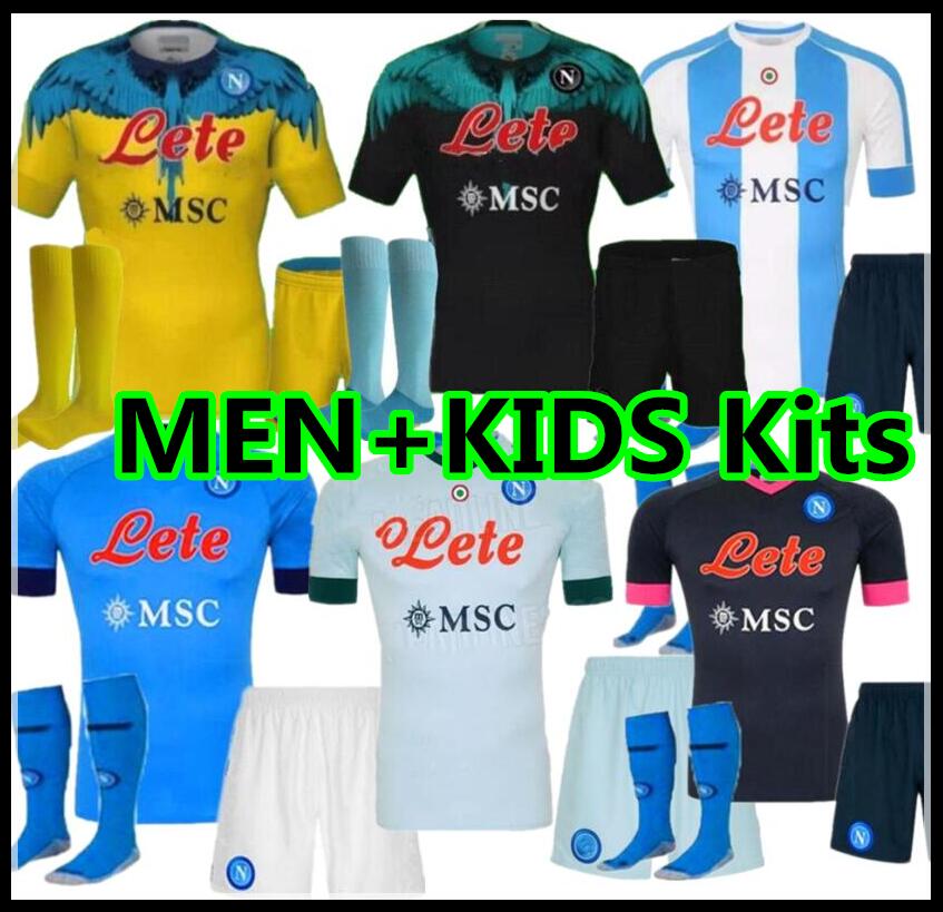 2021 2022 INSIGNE napoli soccer jersey Naples kits 20 21 22 ZIELINSKI Maradona MERTENS CALLEJON PLAYER RPG football shirts Adults sets unifo, Black
2021 2022 INSIGNE napoli soccer jersey Naples kits 20 21 22 ZIELINSKI Maradona MERTENS CALLEJON PLAYER RPG football shirts Adults sets unifo, Black