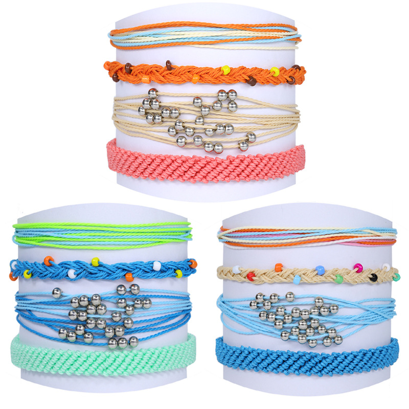 Kimter Boho Hand Weave Braided Bead Bracelets for Women Vintage Cotton Rope Ethnic Charm Bracelet Bangle Jewelry Q584FZ
Kimter Boho Hand Weave Braided Bead Bracelets for Women Vintage Cotton Rope Ethnic Charm Bracelet Bangle Jewelry Q584FZ