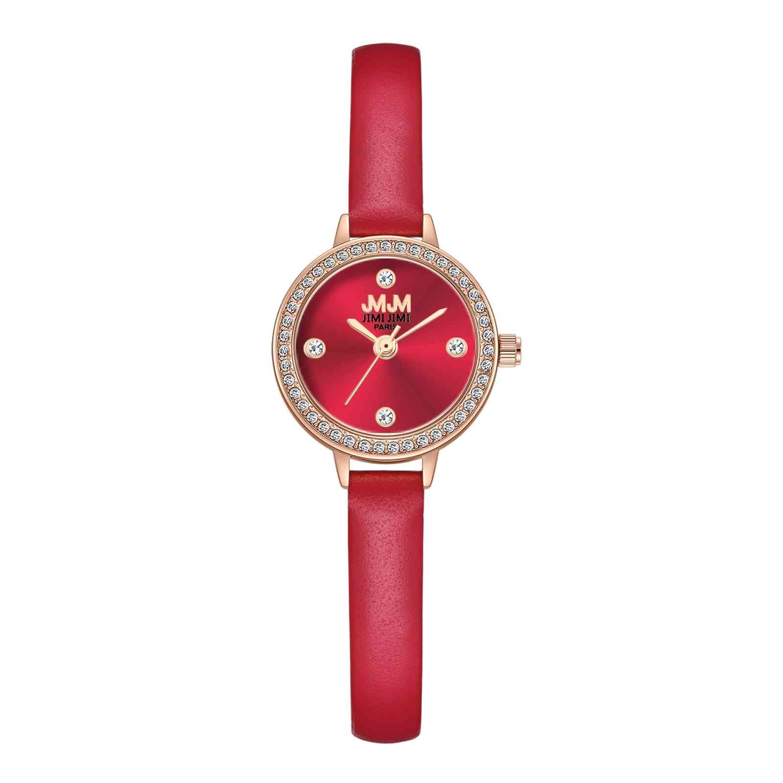 2021 Luxury Brand Fashion Minimalist Ladies Diamond Leather Strap Casual Elegant Quartz Watch Women Dress Iced Out Wrist Watches, Jm-80001ga
2021 Luxury Brand Fashion Minimalist Ladies Diamond Leather Strap Casual Elegant Quartz Watch Women Dress Iced Out Wrist Watches, Jm-80001ga